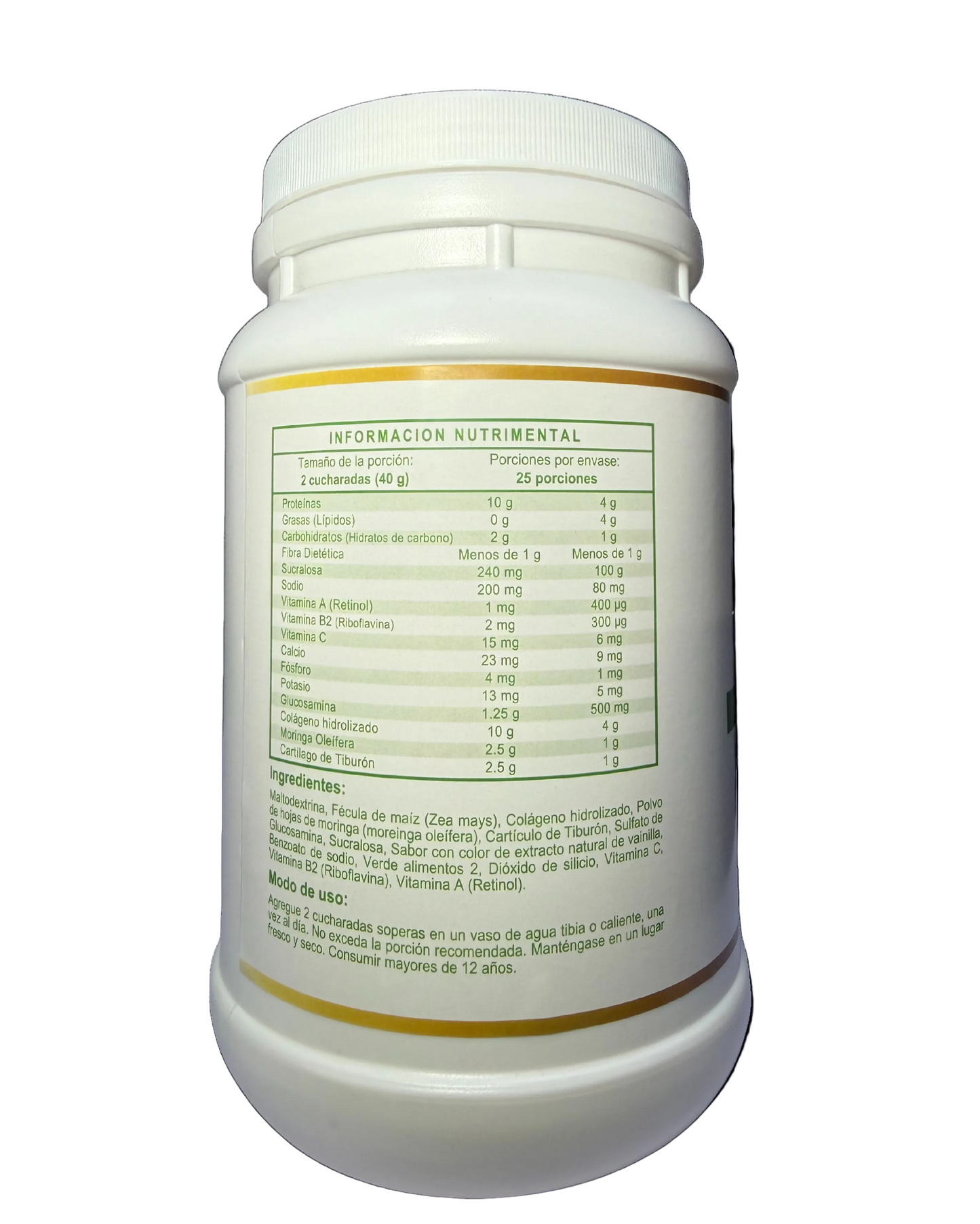Colágeno Hidrolizado 1kg