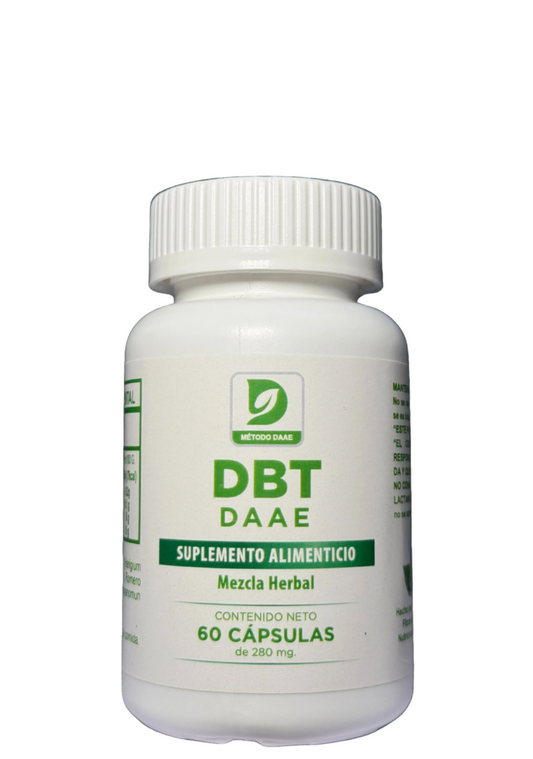 DBT - Suplemento Natural para el Bienestar Metabólico (60 cápsulas)