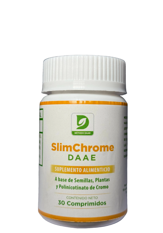 SlimChrome 30 Comprimidos